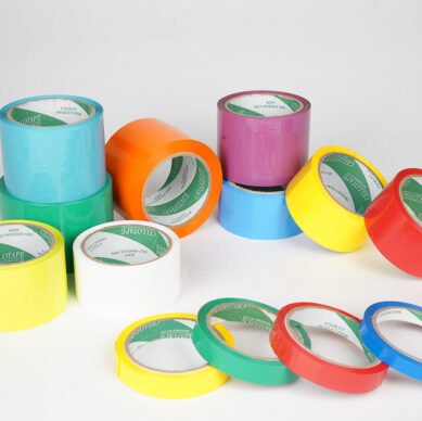 BOPP Self Adhesive Color Tapes