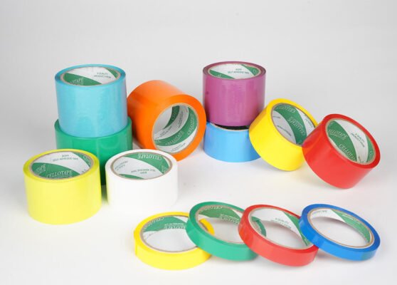 BOPP Self Adhesive Color Tapes
