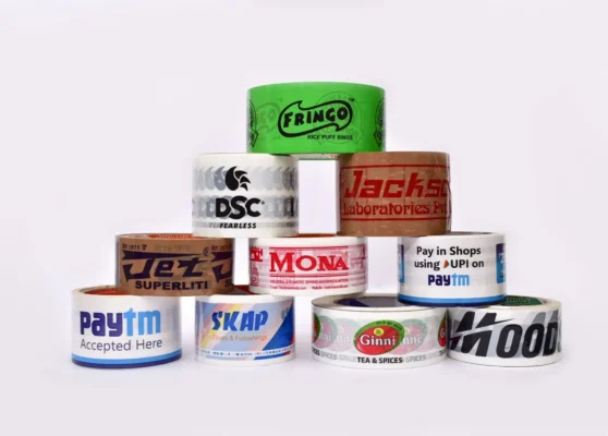 Custom Tape Packaging