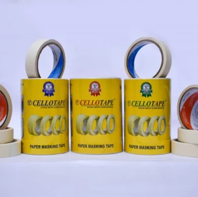 Transparent Masking Tape