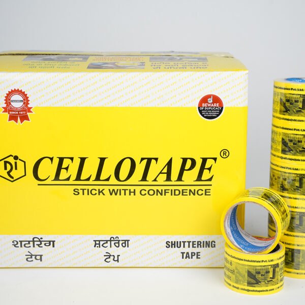 BOPP Self Adhesive Pre-Printed Tapes