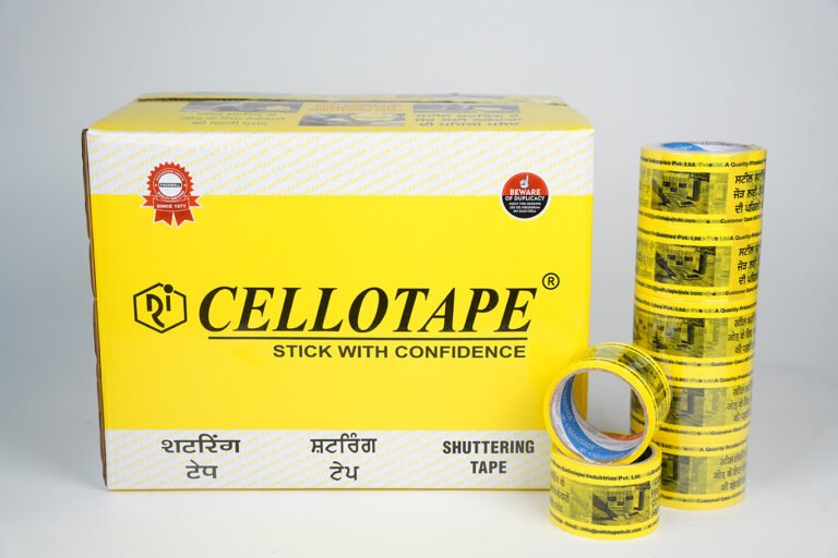 BOPP Self Adhesive Pre-Printed Tapes