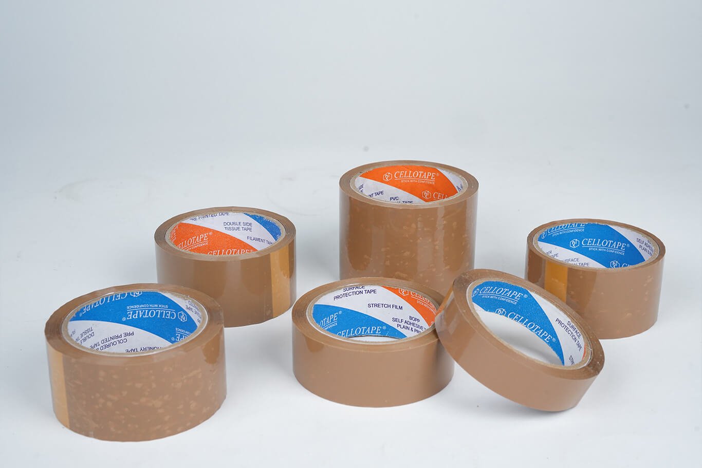 EBay Packaging Tape - Color Logo 2\" X 75 Yards