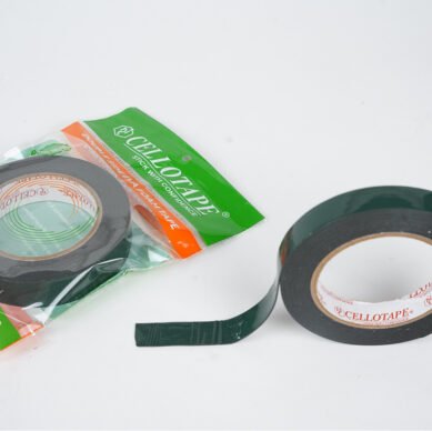 Double Side PE Foam Tape Green