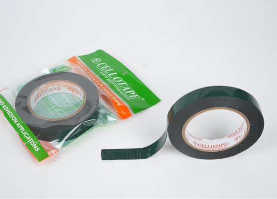 Double Side PE Foam Tape Green